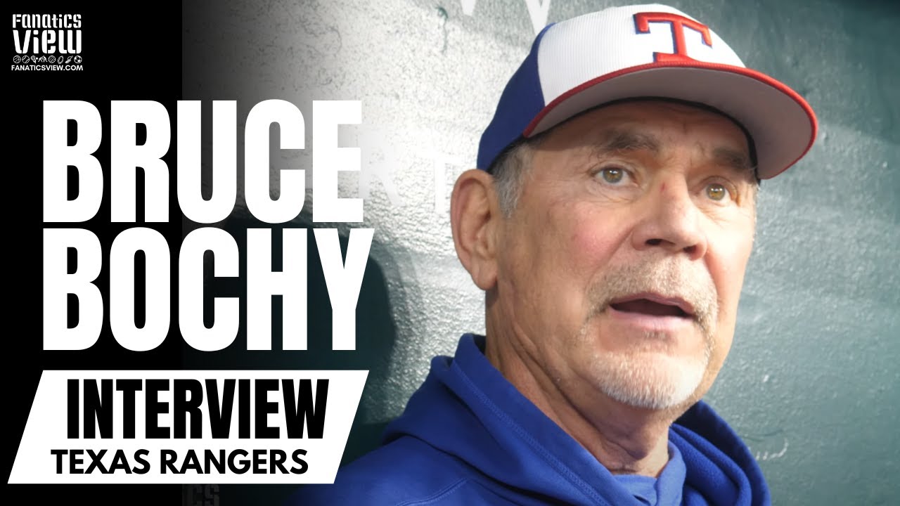 Bruce Bochy talks Jacob DeGrom Status, Josh Jung, Max Scherzer & Texas Rangers 2nd Half Outlook