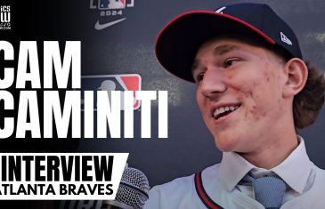 Cam Caminiti Reacts to Being Drafted by Atlanta Braves in First Round: “I’m At Loss for Words”