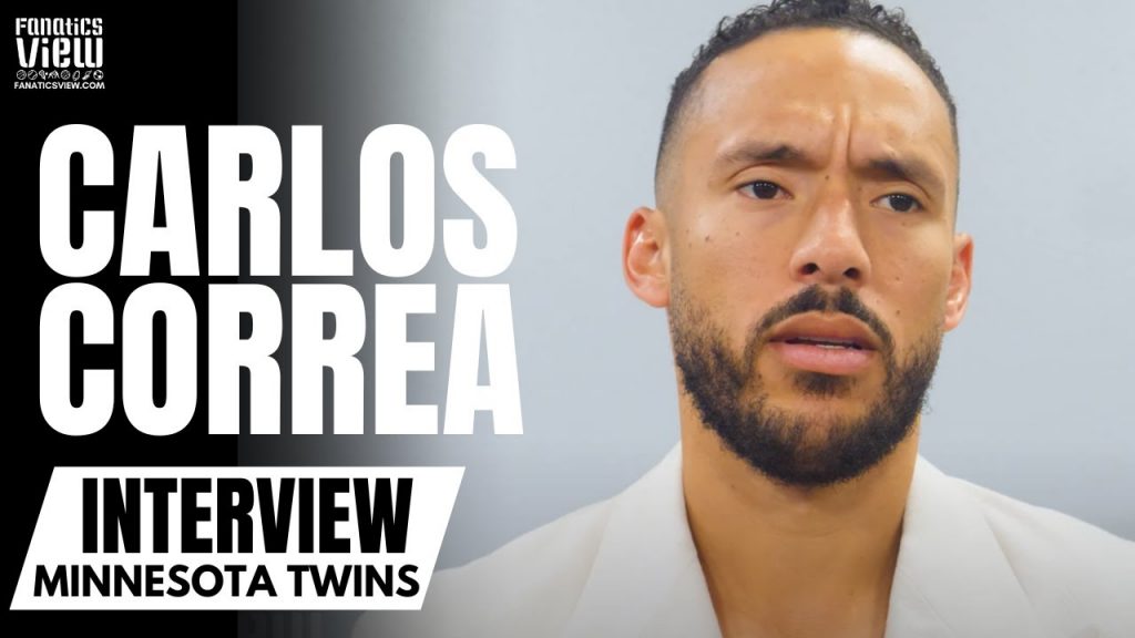 Carlos Correa Discusses