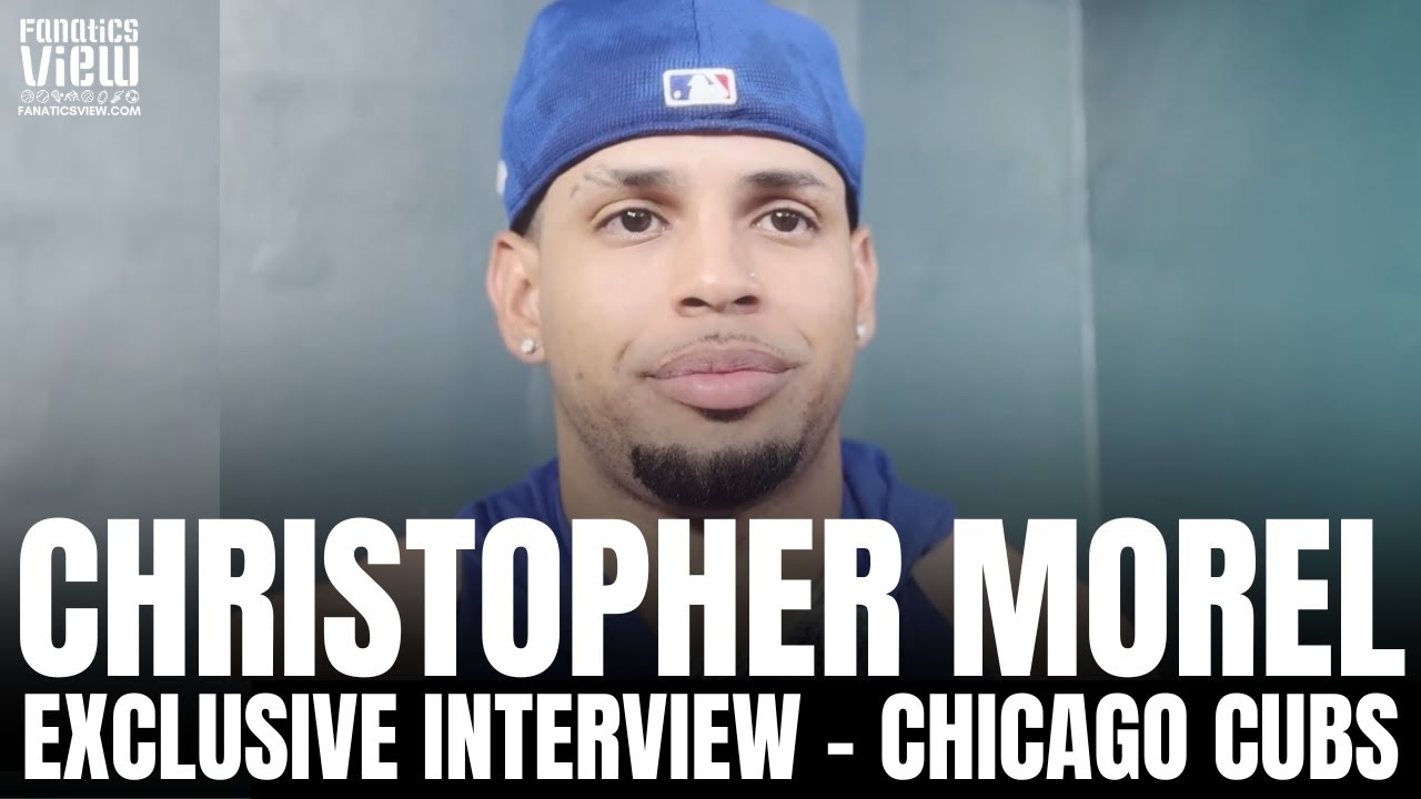 Christopher Morel talks Favorite Players, All-Time Dominican Players, MLB The Show & Walk-Up Song