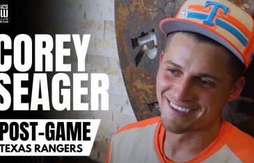 Corey Seager Discusses Being Blown Away By Aaron Judge Height & Texas Rangers 2024 MLB All-Star