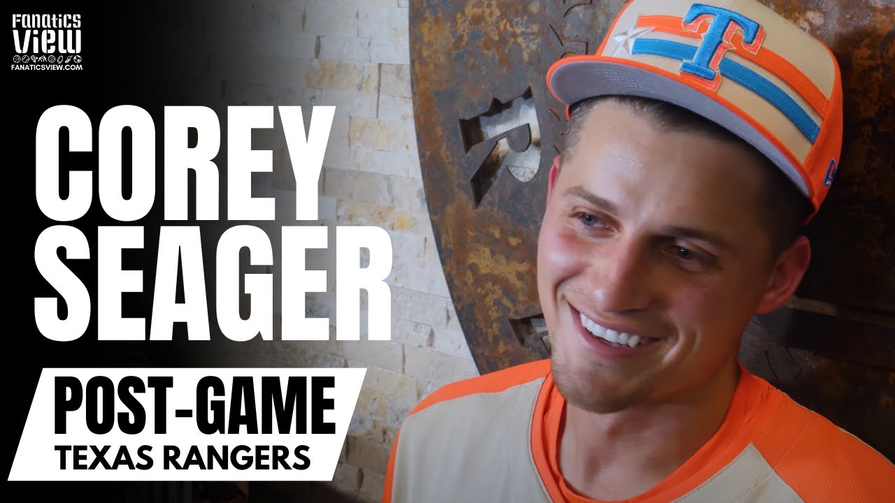 Corey Seager Discusses Being Blown Away By Aaron Judge Height & Texas Rangers 2024 MLB All-Star