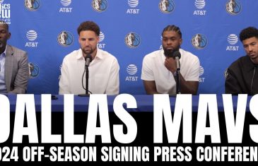 Dallas Mavs Introduce Klay Thompson, Quentin Grimes & Naji Marshall | Full Press Conference