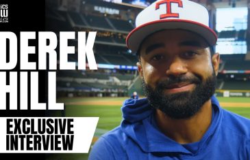 Derek Hill Discusses Joining Texas Rangers, MLB Draft Decision With Detroit & Bruce Bochy Impact