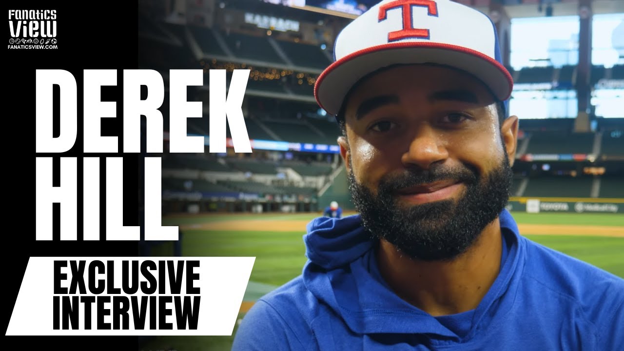 Derek Hill Discusses Joining Texas Rangers, MLB Draft Decision With Detroit & Bruce Bochy Impact