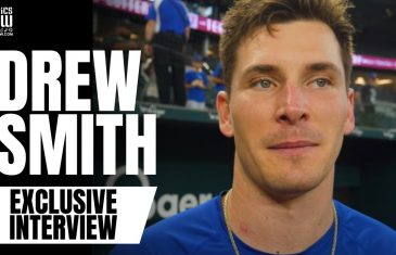 Drew Smith talks New York Mets Career, Growing Up in DFW, Texas Rangers & MLB The Show Rating