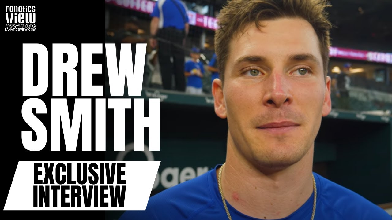 Drew Smith talks New York Mets Career, Growing Up in DFW, Texas Rangers & MLB The Show Rating