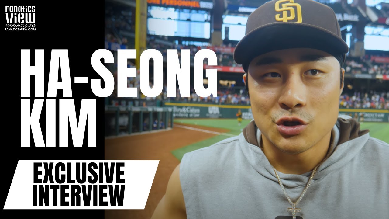 Ha-Seong Kim Discusses Future of South Korea Baseball, Shin Soo-Choo & Chan Ho Park Legacies