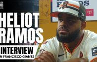 Heliot Ramos talks Journey to Becoming an MLB All-Star, SF Giants Playoff Chances & Logan Webb