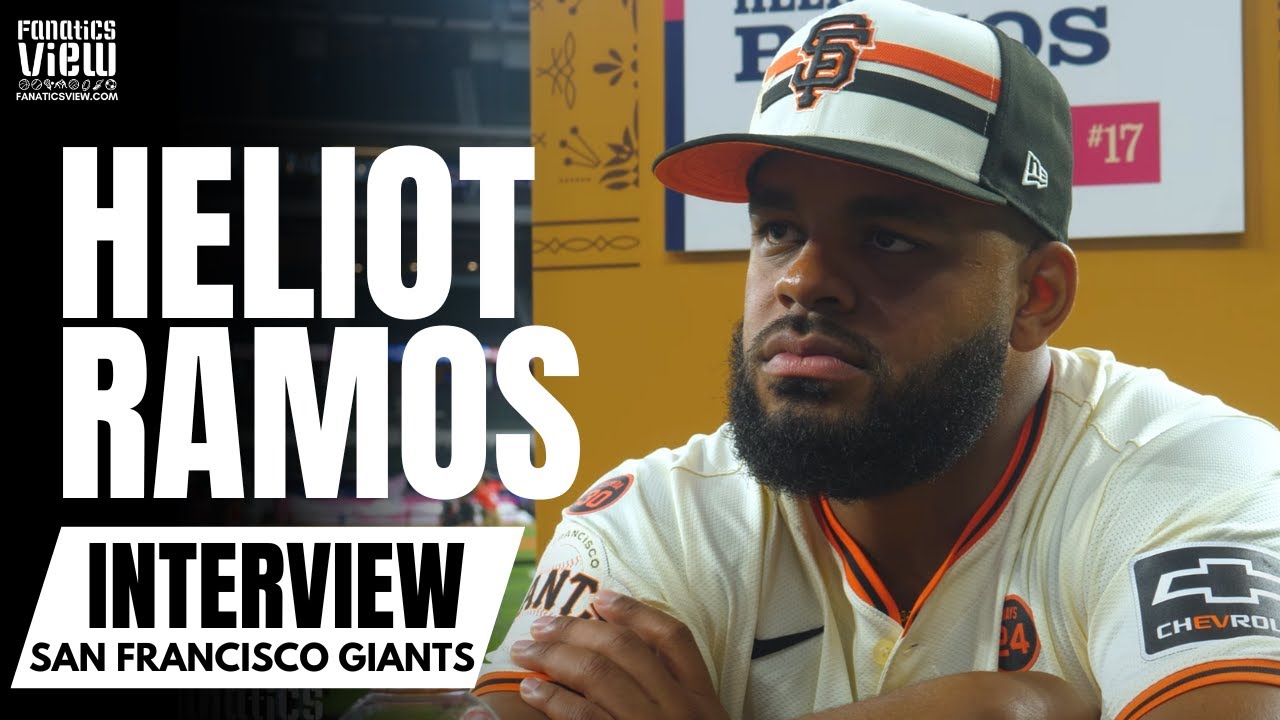 Heliot Ramos talks Journey to Becoming an MLB All-Star, SF Giants Playoff Chances & Logan Webb