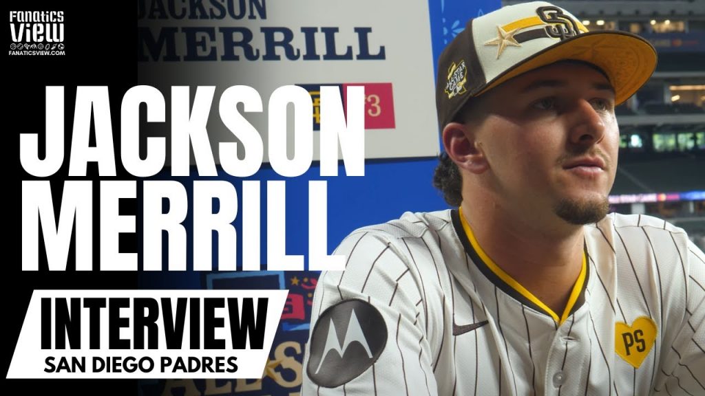 Jackson Merrill talks MLB All-Star Experience, Paul Skenes