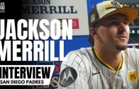 Jackson Merrill talks MLB All-Star Experience, Paul Skenes “Disgusting” & Luis Arraez Joining Padres