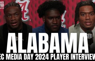 Jalen Milroe, Tyler Booker & Malachi Moore Discuss Alabama’s 2024 Potential, New Coach Kalen DeBoer