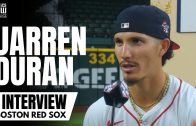 Jarren Duran Discusses Boston Red Sox Surprise Season, First MLB All-Star & Mental Preparation