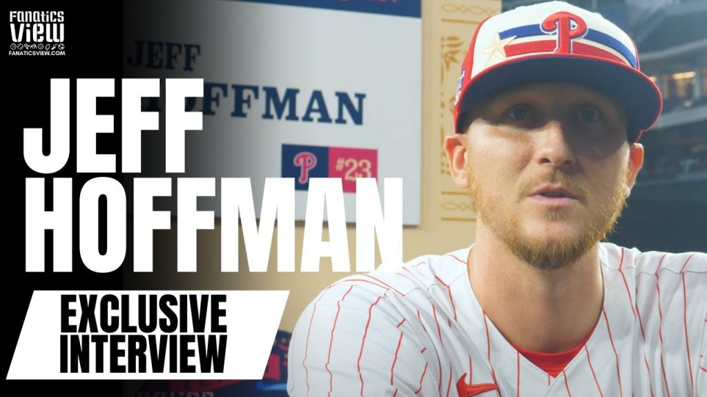 Jeff Hoffman talks Journey to Becoming an All-Star, Phillies Elite Staff & Bryce Harper an