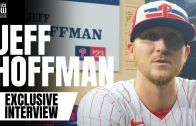 Jeff Hoffman talks Journey to Becoming an All-Star, Phillies Elite Staff & Bryce Harper an “Icon”