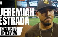 Jeremiah Estrada Discusses Journey to The Show, Playing for San Diego Padres & Padres “Brotherhood”