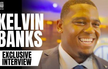 Kelvin Banks Reacts to Texas Joining SEC, Being Rated 94 Overall in College Football & Favorite OT’s