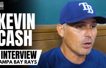 Kevin Cash Discusses Shane Baz Two Year Comeback & Randy Arozarena Turning Corner on Struggles