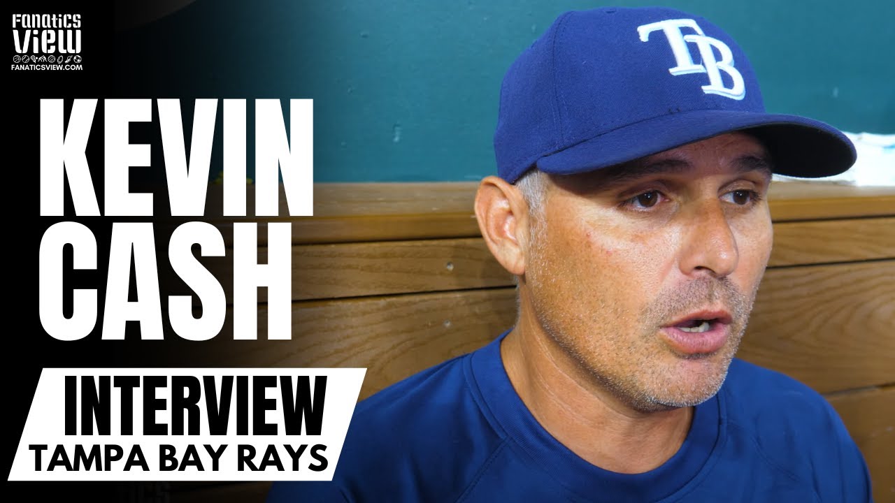 Kevin Cash Discusses Shane Baz Two Year Comeback & Randy Arozarena Turning Corner on Struggles