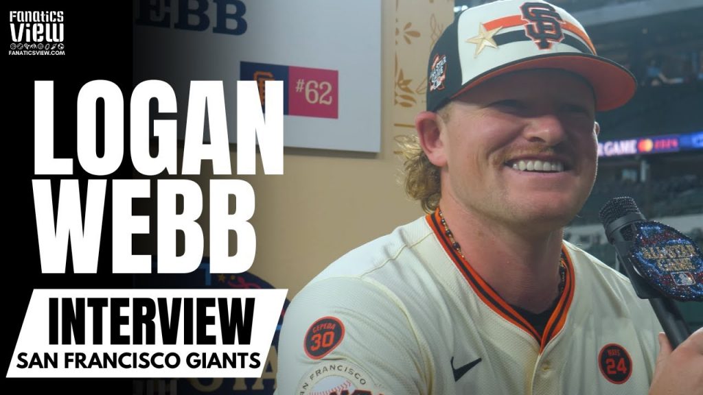 Logan Webb Discusses Paul Skenes