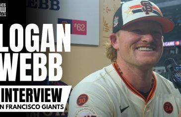 Logan Webb Discusses Paul Skenes “Historic”, First Ever MLB Game as a Kid & MLB All-Star Experience