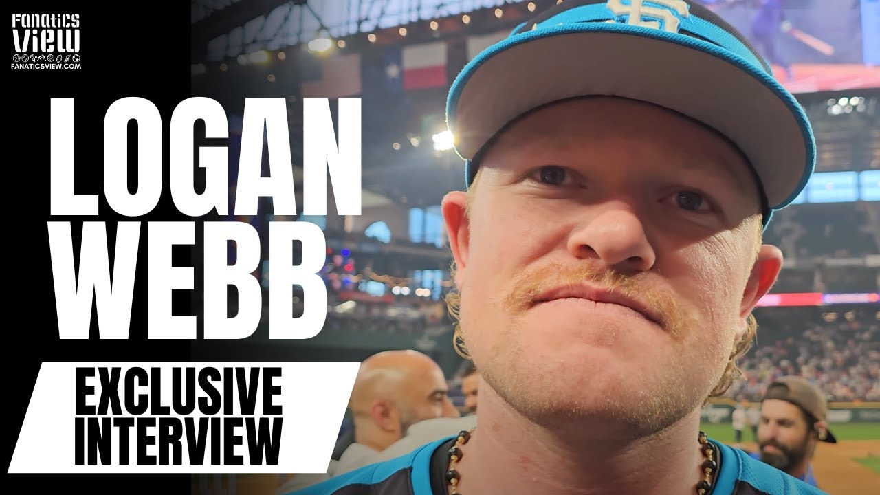 Logan Webb Discusses What It's Like to Face Shohei Ohtani & Changeup Becoming a Legendary Pitch