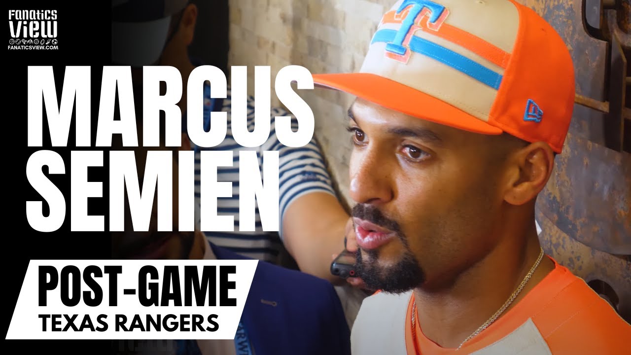 Marcus Semien Discusses Playing With Gunnar Henderson, MLB All-Star 2024 & Facing Shota Imanaga