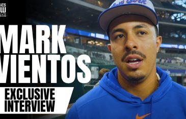 Mark Vientos talks Journey to MLB, Choosing Mets Over Miami, New York Mets Career & Favorite Players