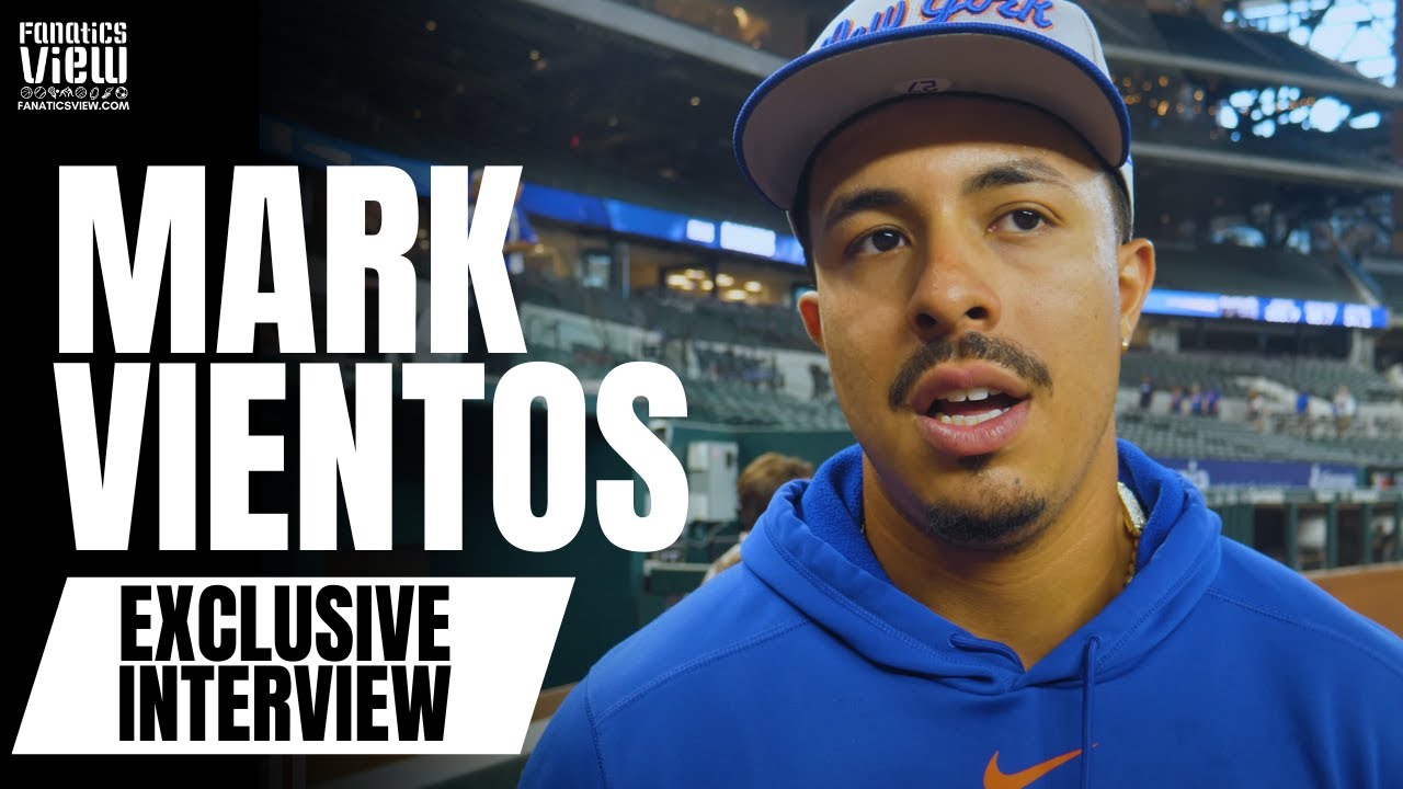 Mark Vientos talks Journey to MLB, Choosing Mets Over Miami, New York Mets Career & Favorite Players