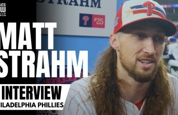 Matt Strahm talks Andrew Miller Changing Relief Pitchers & Love for Collecting Baseball Cards