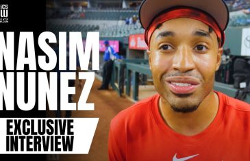 Nasim Nunez Reacts to Making MLB Debut With Washington Nationals & Nats “Out The Roof” Potential