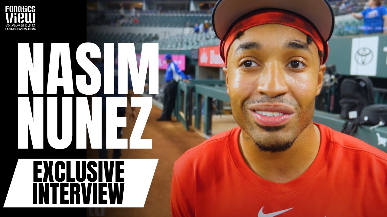 Nasim Nunez Reacts to Making MLB Debut With Washington Nationals & Nats 