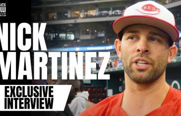 Nick Martinez Discusses Reinventing Baseball Career After Playing in Japan & Using Analytics To Help