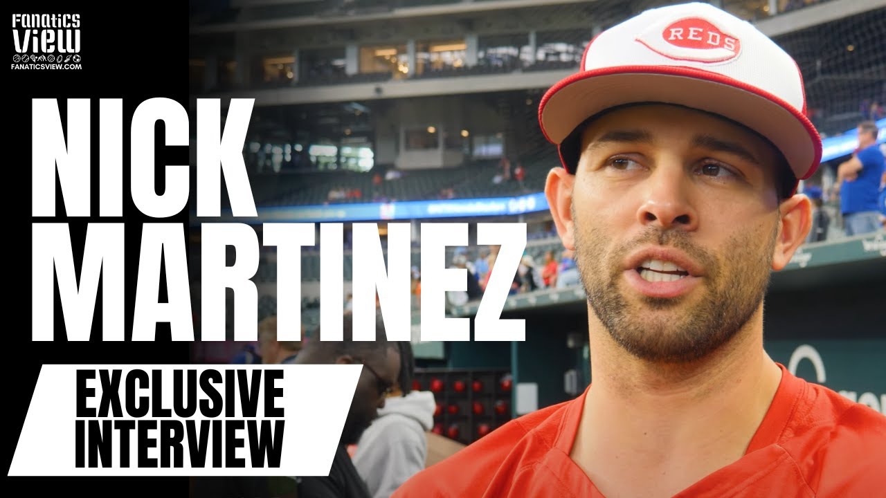 Nick Martinez Discusses Reinventing Baseball Career After Playing in Japan & Using Analytics To Help