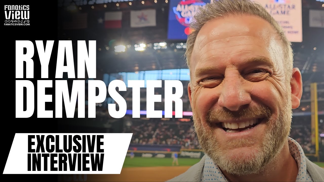 Ryan Dempster Discusses Shota Imanaga Greatness, Texas Rangers & Paul Skenes 