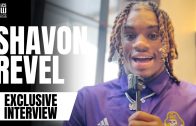 Shavon Revel Discusses Idolizing Deion Sanders & Being Rated an 88 Overall in EA College Football