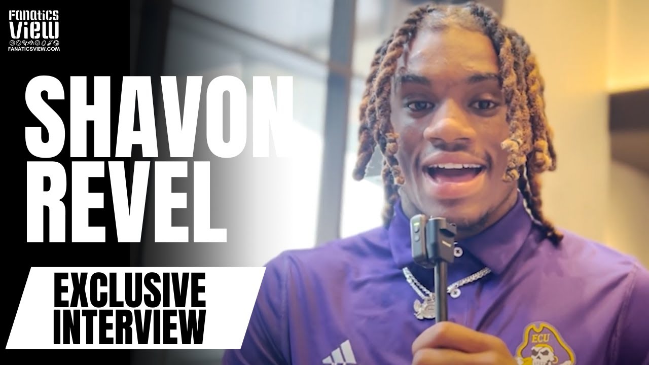 Shavon Revel Discusses Idolizing Deion Sanders & Being Rated an 88 Overall in EA College Football