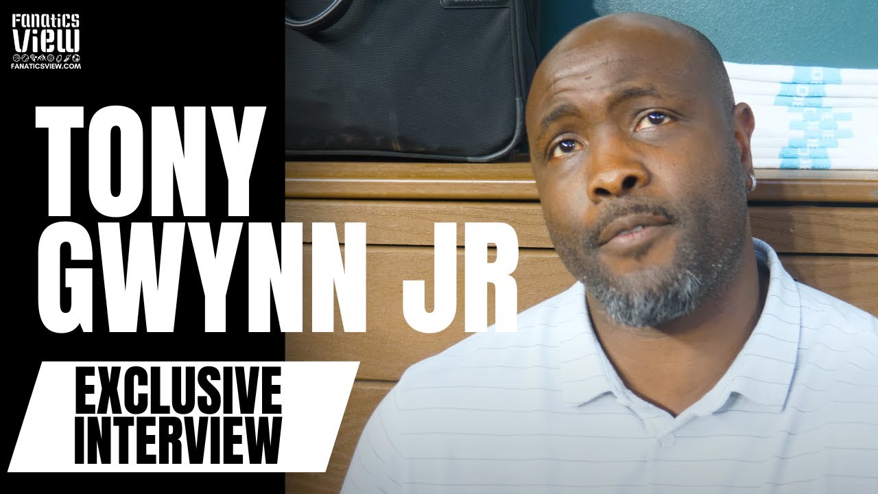 Tony Gwynn Jr. Breaks Down Tony Gwynn vs. Luis Arraez Discussion & Luis Arraez Greatness Potential