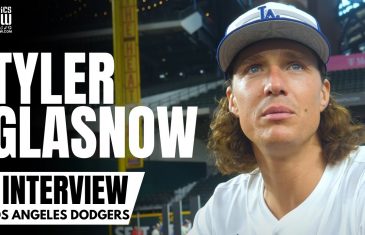 Tyler Glasnow talks MLB Trade Deadline as a Player, Paul Skenes Impressions & Future of Pitching