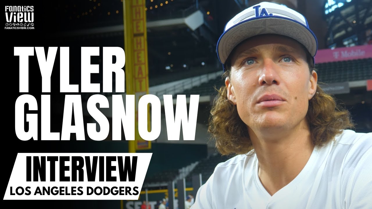 Tyler Glasnow talks MLB Trade Deadline as a Player, Paul Skenes Impressions & Future of Pitching