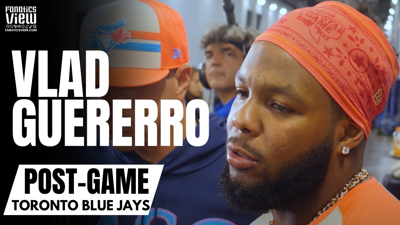 Vlad Guerrero Jr. Discusses 2024 MLB All-Star Experience & Teoscar Hernandez Winning Home Run Derby