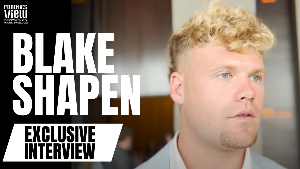 Blake Shapen talks Idolizing Peyton Manning, Being on EA College Football & Mississippi State Future