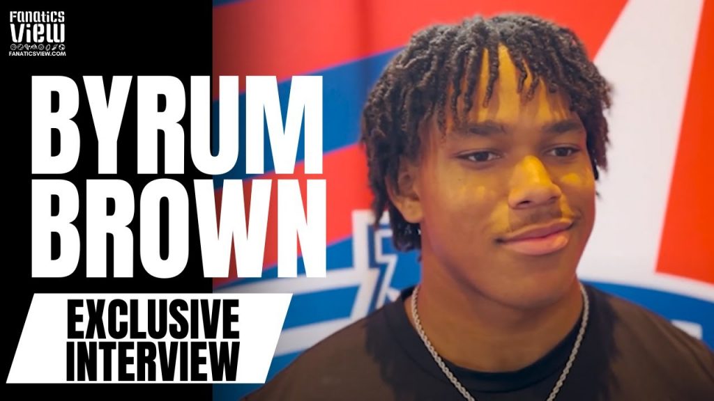 Byrum Brown Reacts to Being Rated 84 in EA College Football & South Florida