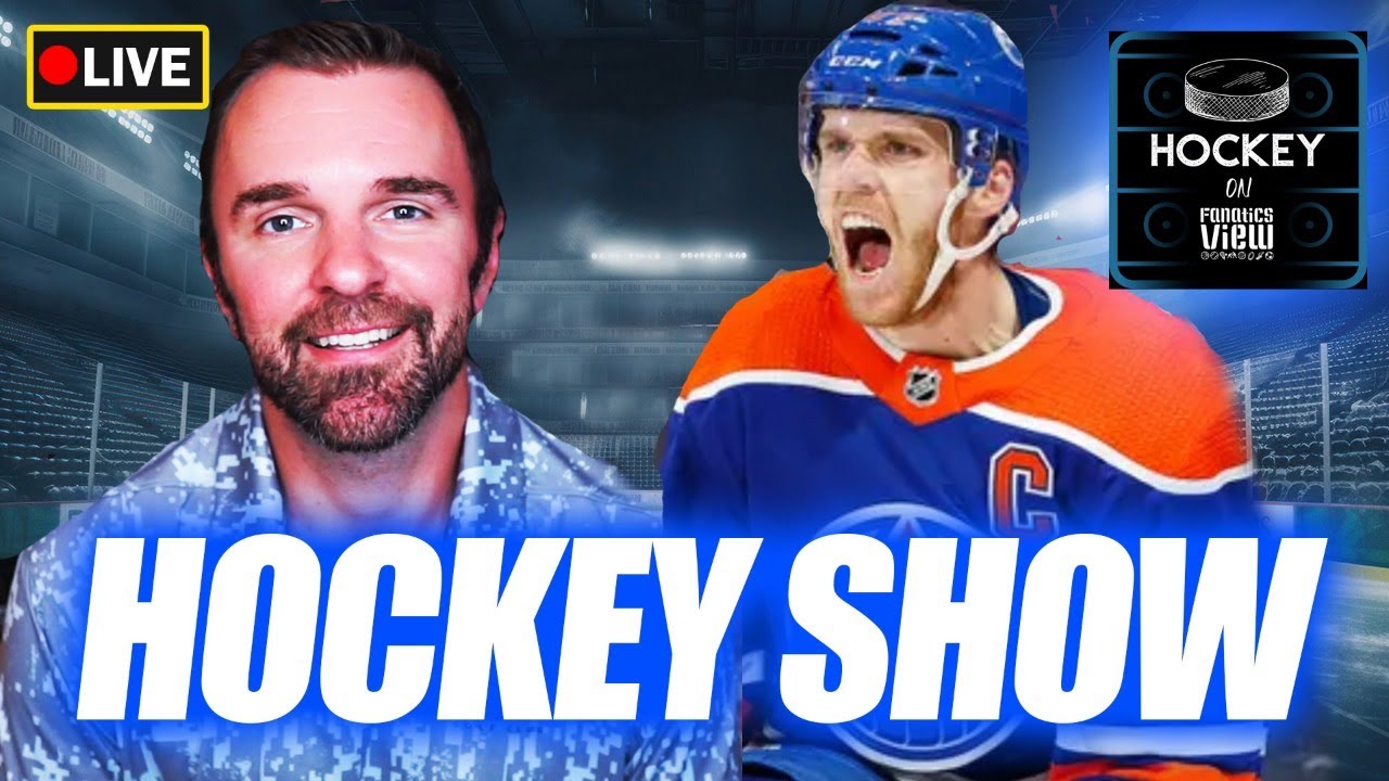 Grading Edmonton Oilers Offseason w/ Avry of Hockey News 🏒 Fanatics View Hockey Show