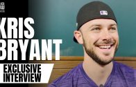 Kris Bryant Reflects on Chicago Cubs World Series, Growing Up With Bryce Harper & Favorite Players