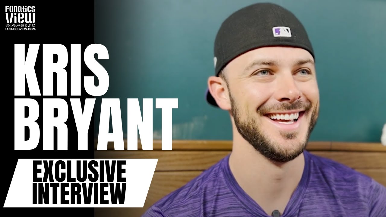 Kris Bryant Reflects on Chicago Cubs World Series, Growing Up With Bryce Harper & Favorite Players