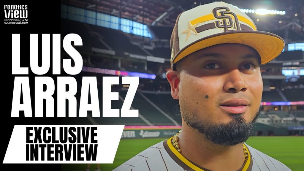 Luis Arraez talks Tony Gwynn