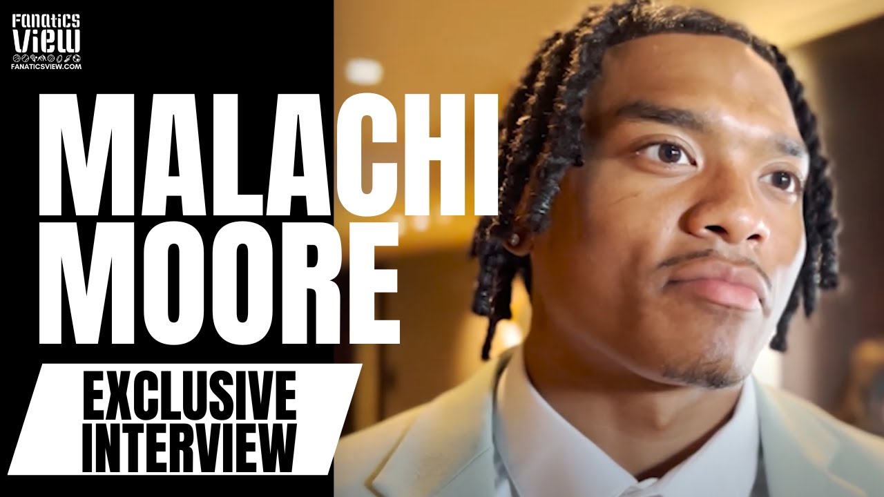 Malachi Moore Reacts to Being Rated 92 Overall in EA College Football & Favorite DB's of All-Time