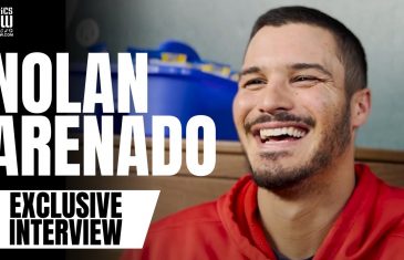 Nolan Arenado Discusses Being on Field for Shohei Ohtani vs. Mike Trout WBC & Greatest 3rd Baseman